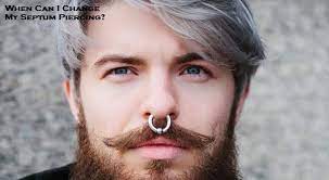 When Can I Change My Septum Piercing Rings Piercinghome