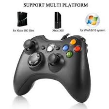 Euro truck simulator, juegos de fútbol, juegos de disparos los mejores 7 juegos para windows 7. Para Microsoft Xbox 360 Windows Pc Usb Con Cable Pad Negro Controlador De Juego De Video Ebay