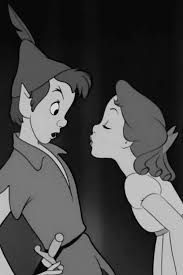 Just A Kiss Peter Pan Disney Disney Quotes Disney