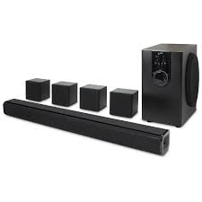 Supersonic 5 1 Channel Dvd Home Theater System Walmart Com