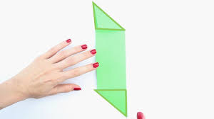 Crease the fold with your finger nails, and move on to the next step. How To Fold An Origami Star Shuriken With Pictures Wikihow
