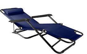 Amazon De Nexos Klappbare Sonnenliege Relaxliege Liegestuhl Klappliege Stahl Blau Outdoor Chairs Outdoor Furniture Gravity Chair