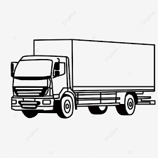 Dreamstime is the world`s largest stock photography community. Big Container Transportation Traffic Driving Truck Clipart Black And White Truck Clipart Black And White Truck Clipart Png And Vector With Transparent Background For Free Download