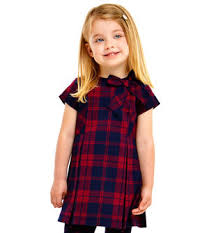 Click here to find out about abito svasato scozzese petite from boohoo, part of our latest boohoo petite dresses collection ready to shop online today! Abito Bambina Fantasia Scozzese In Twill Stretch Tinto Filo Vestibilita Da 6 Mesi A 7 Anni Ido Abiti 0 18 Mesi Bambina