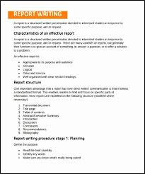 10 Report Format Samples Report Writing Report Writing Format Report Writing Template