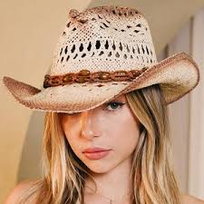 Ocean Blue Cowboy Hat