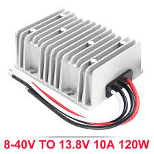 Videos on how to solder and instructions to get your lights turned on quickly. Buy Dc 8 40v To Dc 12v 13 8v 3a 6a 10a 15a 20a 25a Boost Buck Converter Step Down Voltage Stabilizer Regulator For Cars Solar At Affordable Prices Price 11 Usd Free