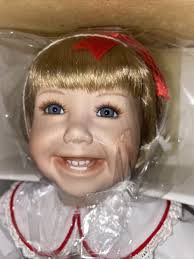 Mc Memories KATIE The Official McDonald’s Porcelain Doll 16” NIB! @1996