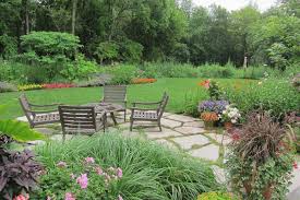 Maybe you would like to learn more about one of these? Loosely Set Flagstone With Creeping Thyme Planted In The Gaps Van Zelst