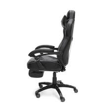 Reclining Gaming Chair With Footrest Gray Respawn Gaming Chair Chair Reupholster Chair Dining
