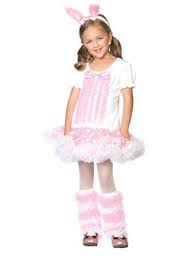 Girls Fluffy Bunny Child Costume Girls Animal Halloween Costumes Bunny Costume Kids Bunny Costume Halloween Costumes For Girls