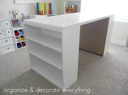 See more ideas about craft desk, craft room office, dream craft room. Make Your Own Diy Craft Table Using Inexpensive Pieces Organize And Decorate Everything