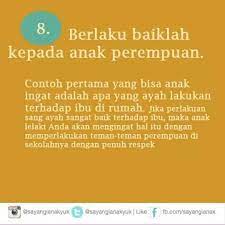 Betlaku Baiklah Kepada Anak Perempuan Pendidikan Kutipan Pendidikan Motivasi