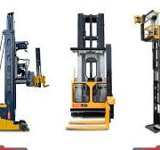 Very Narrow Aisle Man Up Truck UAE Supplier