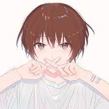 オリジナル フリーアイコン 中性的 色差分あり ゆゆ的插画 pixiv フリーアイコン アニメ少年 アニメのかわいいカップル