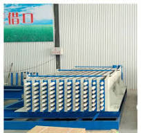 Horizontal Lightweight Wall Panel Molding Machine Waterproof Wall Panel  Making Machine