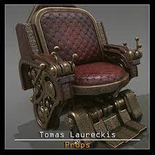 steam punk chair game ready in 2021 steampunk wheelchair chair
