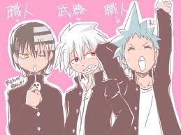 Black Star Shut Up Maka