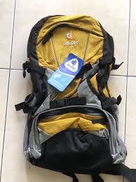 Tayar kereta rosak kena keluar duit lagi. Deuter Trans Alpine Backpack 55l Hiking Travel Backpack Bag Beg Sandang Galas Untuk Travel Shopee Malaysia