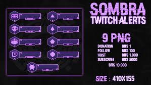 Twitch Bits To Usd Sombra Twitch Alerts By Lol0verlay Twitch Twitch Bits Twitch Streaming Setup