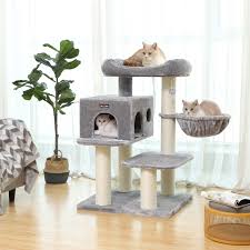 Feandrea provides you with professional customer service both before and after your purchase; Basket Lounger Cat Condo Cat Tree Cat Condo Cat Tree Large Cat Tree