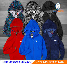 ÁO KHOÁC DÙ NAM 1 LỚP - Vicsport