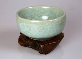 Maybe you would like to learn more about one of these? Chinese Ru Ware Celadon Bowl Song Dynasty Style Aug 09 2014 Metropolitan Auction Of Art Inc In New York Celadon Bowl Chinese Pottery