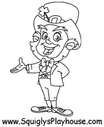 St Patrick S Day Coloring Pages For Kids Coloring Pages Summer Coloring Pages Leprechaun