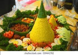 Nasi Tumpeng Images Stock Photos Vectors Shutterstock