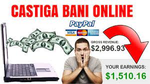 Sunt trei metode prin care poti castiga bani pe internet, fara a investi mult la inceput: Top 5 Site Uri Pe Care Poti Face Bani Online Fara Investitii Bani Pe Internet De Acasa 2019 Youtube