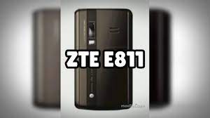 Photos of the ZTE E811