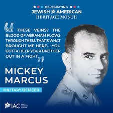 🌟 Dive into the story of Israel's first Lone Soldier and General, David Daniel  Marcus, aka "Mickey." David Daniel Marcus, “Mickey,” was a skinny kid born  and bred in New York City