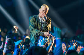 I feel sorry for this beat, sympathy pains for this track this road is takin' me back down memory lane with this rap i can still look out in this crowd, be wowed and be taken aback i'm simply stating a fact i had wembley stadium packed. 50 Cent Says He Wants To Support Eminem At Wembley Stadium Gig