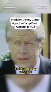 Legacy of Peace: Jimmy Carter and the Camp David Accords