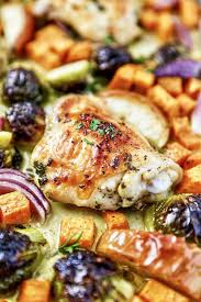 Harvest Chicken Sheet Pan Dinner Recipe In 2020 Sheet Pan Dinners Chicken Sheet Pan Dinners Chicken And Vegetables