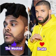 The Weeknd & maybe Drake 🎶🎤🤷🏻
