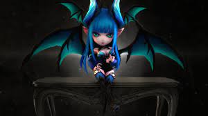 Water Succubus – Izaria – ParallelHorizon Renders