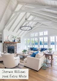Lake House Blue And Gray Paint Colors Country Living Room Coastal Living Rooms Rustic Living Room