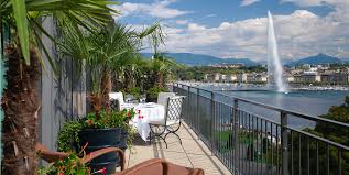 Le Richemond Is An Exclusive Luxury 5 Star Hotel In Geneva Switzerland And Offers Magnificent Views Of Lake Geneva Amp Brunswick Gardens