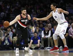 Basketball tournaments that philadelphia 76ers played. Jusuf Nurkic Scores 24 Blazers Beat Sixers 130 115