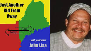 He's "Just Another Kid From Away" and his new radio show is