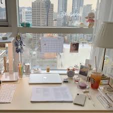 Korean Aesthetic View Hd In 2020 Study Room Decor Study Desk Decor Room Inspiration