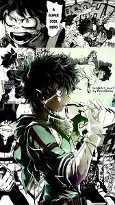 Maybe you would like to learn more about one of these? Deku Manga Wallpapers Wallpaper Cave