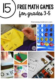 Third grade decimals worksheets and printables third grade decimal worksheets get your child working with rounding, currency, and more. Math Games For Grade 3 And Up The Measured Mom
