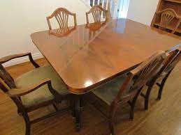 Check spelling or type a new query. Duncan Phyfe Dining Table And 6 Chairs Solid Mahogany Classifieds For Jobs Rentals Cars Furniture And Free Stuff