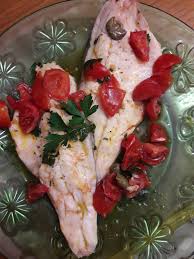 Maybe you would like to learn more about one of these? Filetti Di Branzino Con Pomodori Piccadilly E Capperi Cucinachespasso