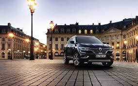 Download Wallpapers Renault Koleos 2016 Black Renault Koleos New Paris Initiale Besthqwallpapers Com Cars Uk Car Car Photos