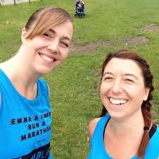 Emma & Jenny Running for ALD Life