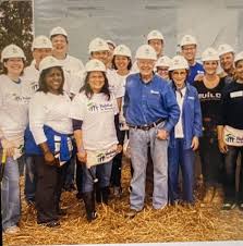 Honored to have worked with President Carter