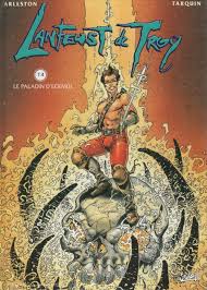 Lanfeust De Troy Tome 04 Le Paladin D Eckmul Paladin Technical Drawing Comic Books
